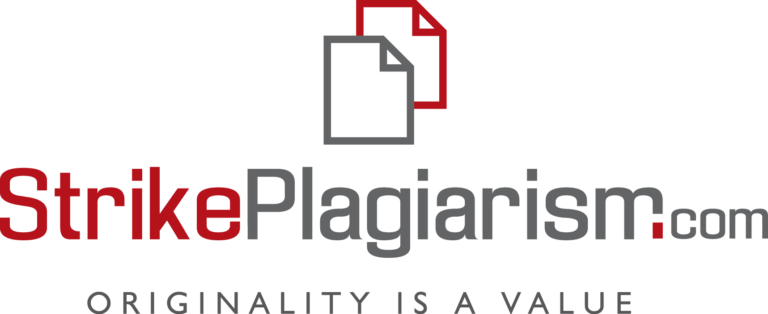 Логотип StrikePlagiarism
